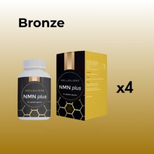 [Launch Offer] 4 x 60(capsules) NMN Plus