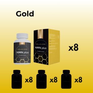 [Launch Offer] 8 x 60(capsules) NMN Plus & 8 x 60 (capsules) of each 3 Upcoming Products