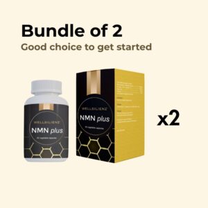 [Twin Pack Promotion] NMN Plus - 60 capsules