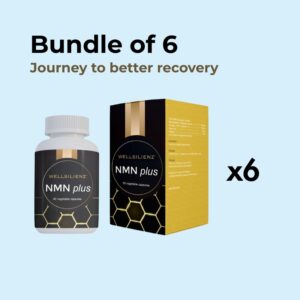 [BEST PROMOTION - Bundle of 6] NMN Plus - 60 capsules
