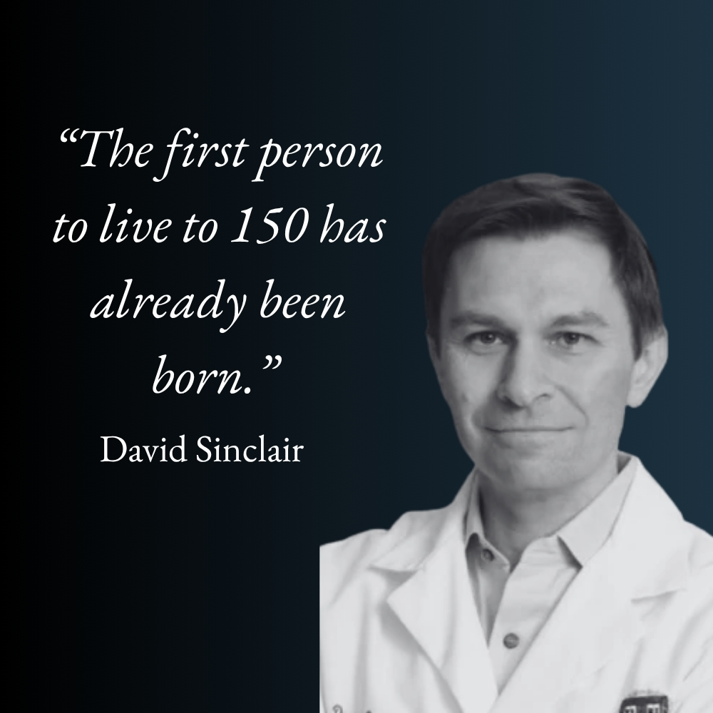 david sinclair quote