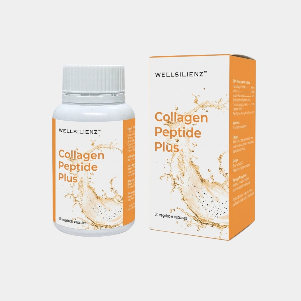 wellsilienz collagen peptide plus